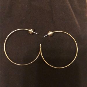 Michael Kors Gold Earrings